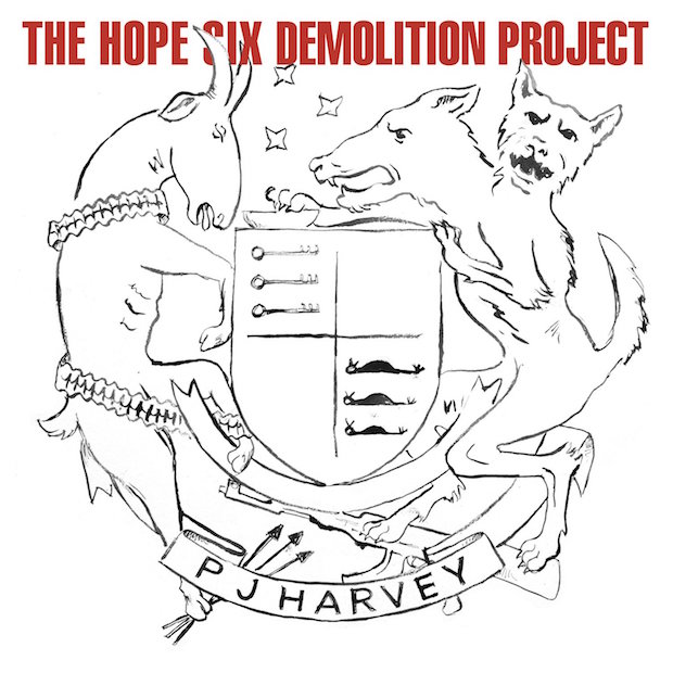 PJ Harvey - THE HOPE SIX DEMOLITION PROJECT (VÖ: 14.4.)