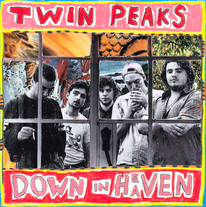 Twin Peaks - DOWN IN HEAVEN (VÖ: 13.5.)