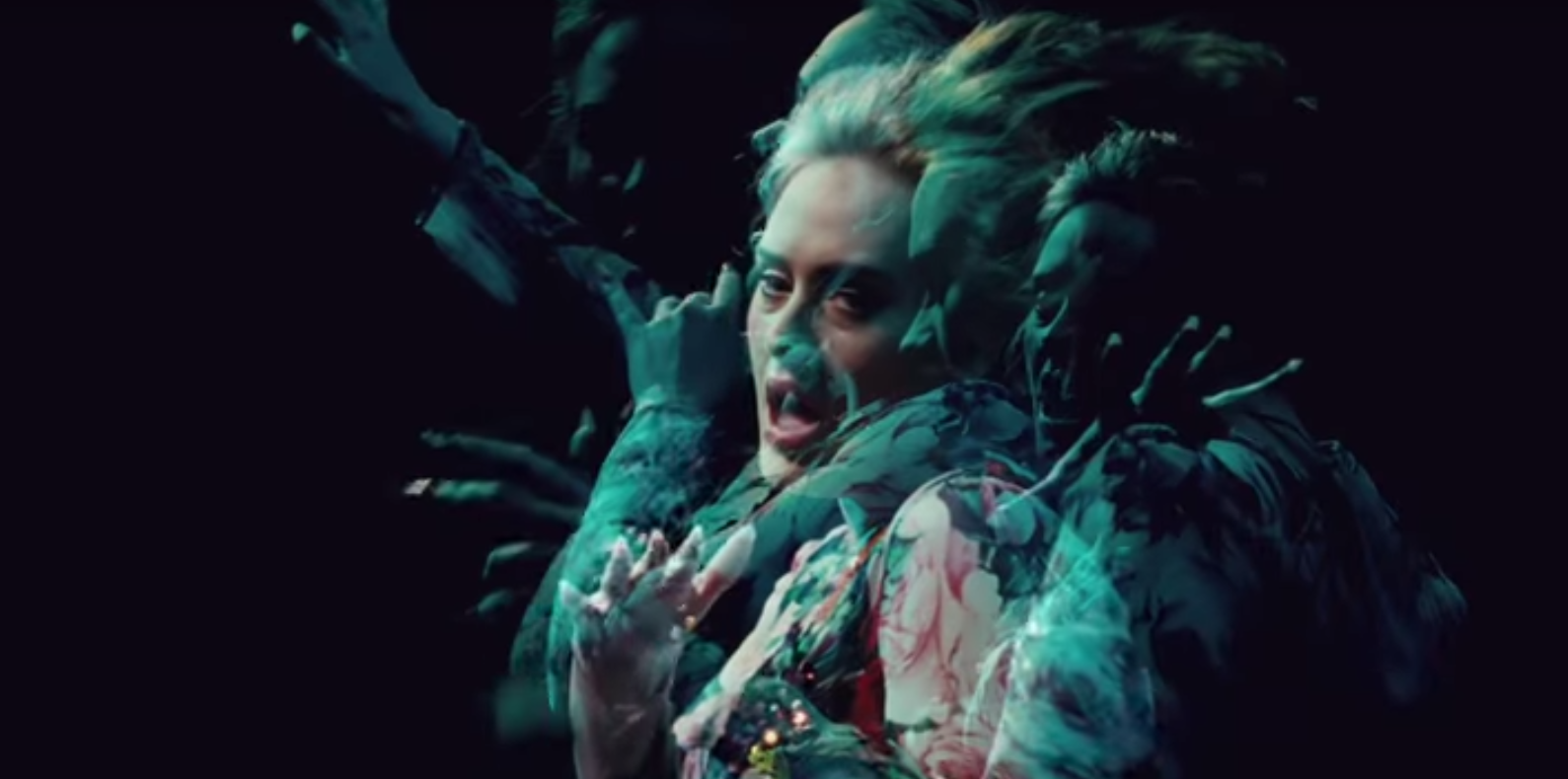 Einige der zahlreichen Adeles in Adeles neuem Video zu „Send My Love“