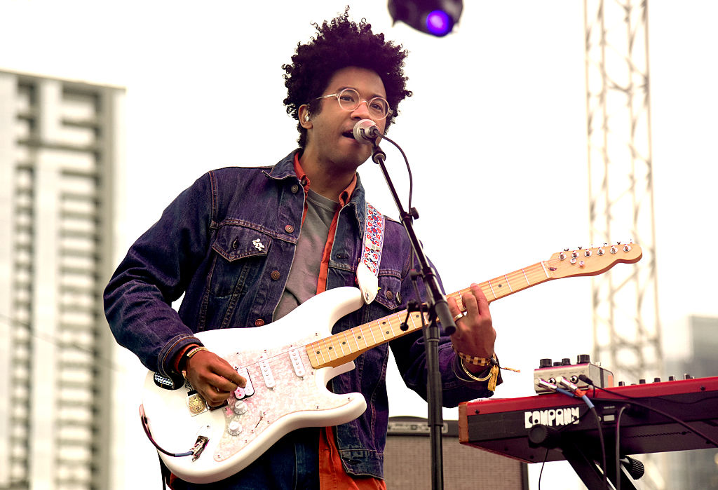 Chaz Bundick aka Toro Y Moi beim Fun Fun Fest in August im Jahr 2015