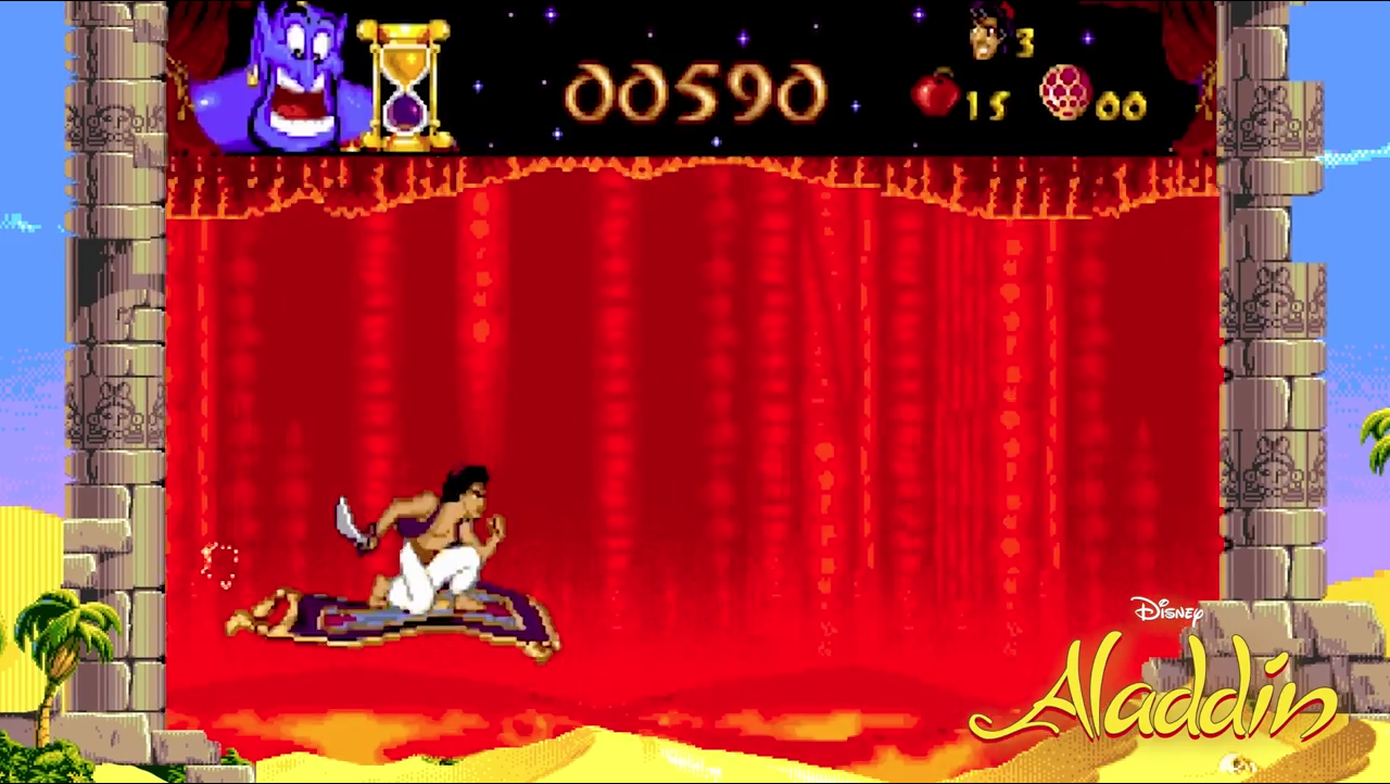 Screenshot aus „Aladdin“