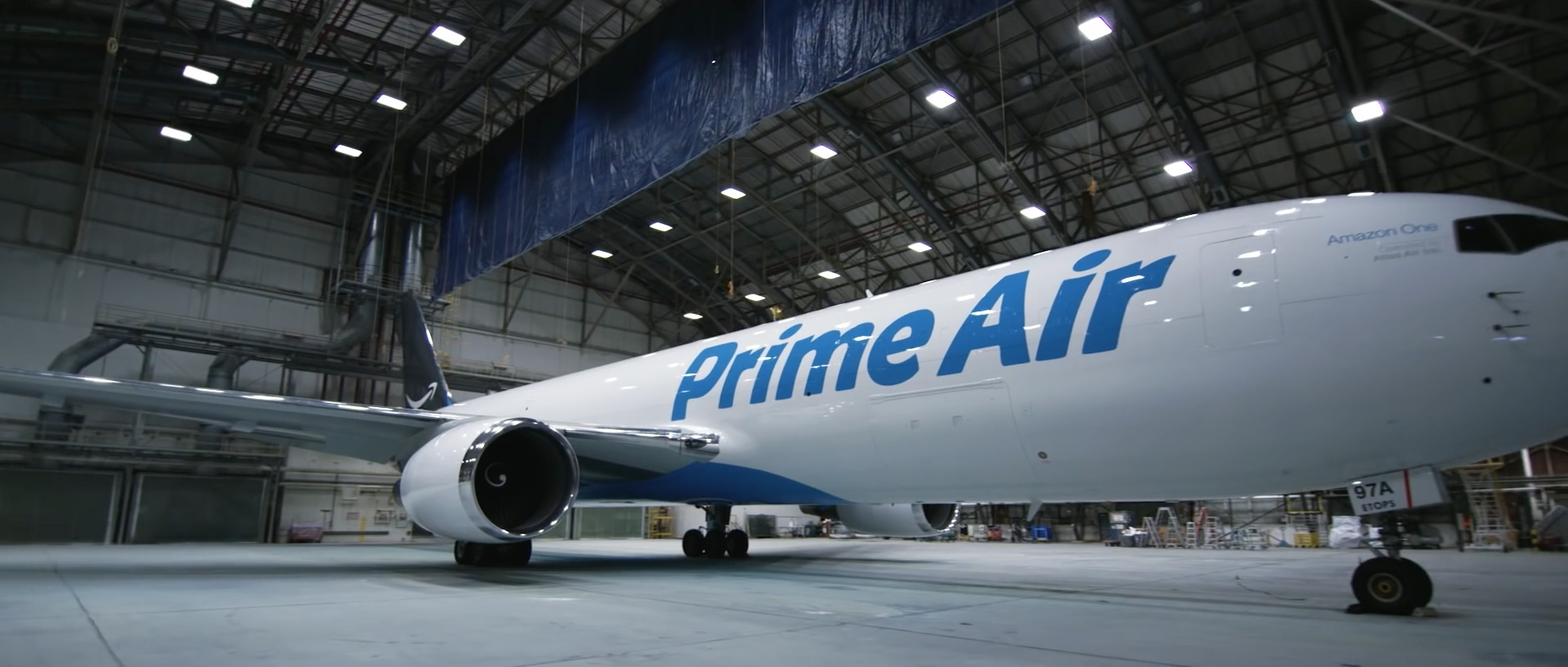 „Prime Air“ – Amazons Flugzeuglinie