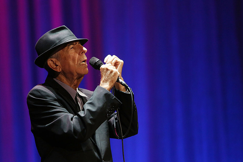 Leonard Cohen, hier live in Melbourne im Jahr 2013