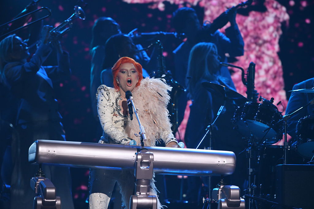 Lady Gaga, hier bei den Grammys im Februar