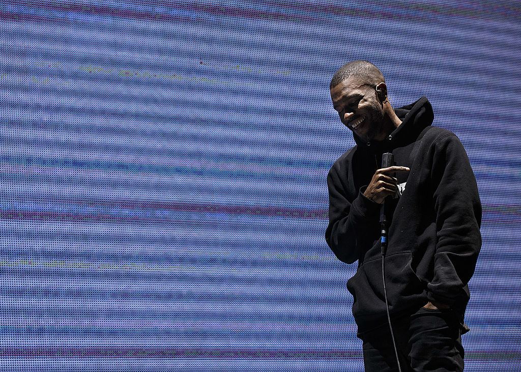 Frank Ocean live in Kanada im Jahr 2014