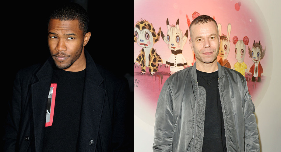 Frank Ocean und Wolfgang Tillmans