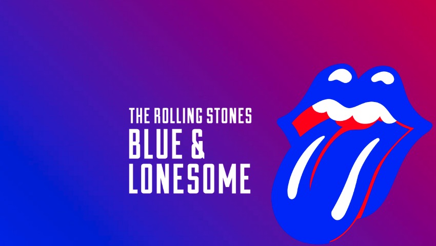 Artwork des neuen Rolling-Stones-Albums BLUE & LONESOME