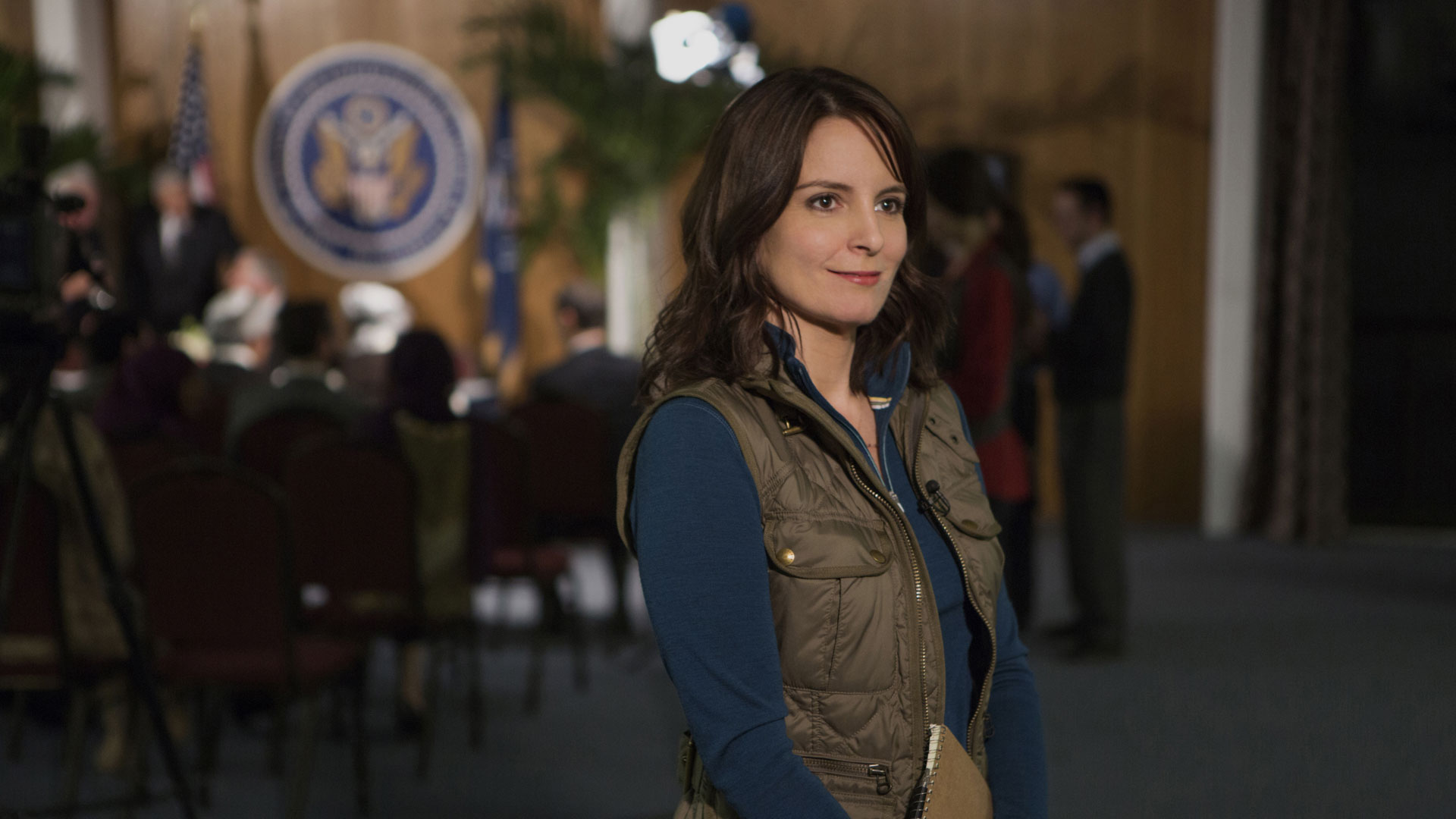 Tina Fey in „Whiskey Tango Foxtrot“