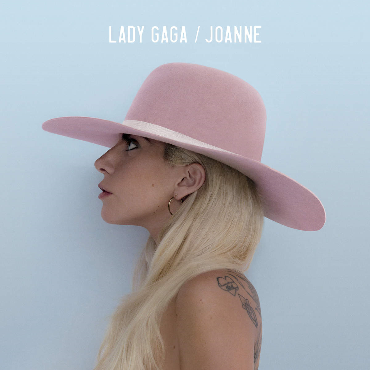 Cover-Artwork des neuen Lady-Gaga-Albums JOANNE