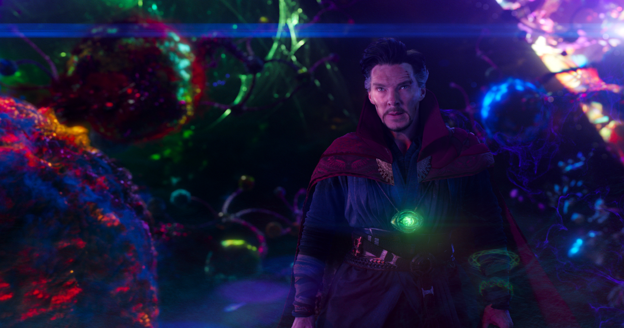 Benedict Cumberbatch als „Doctor Strange“.