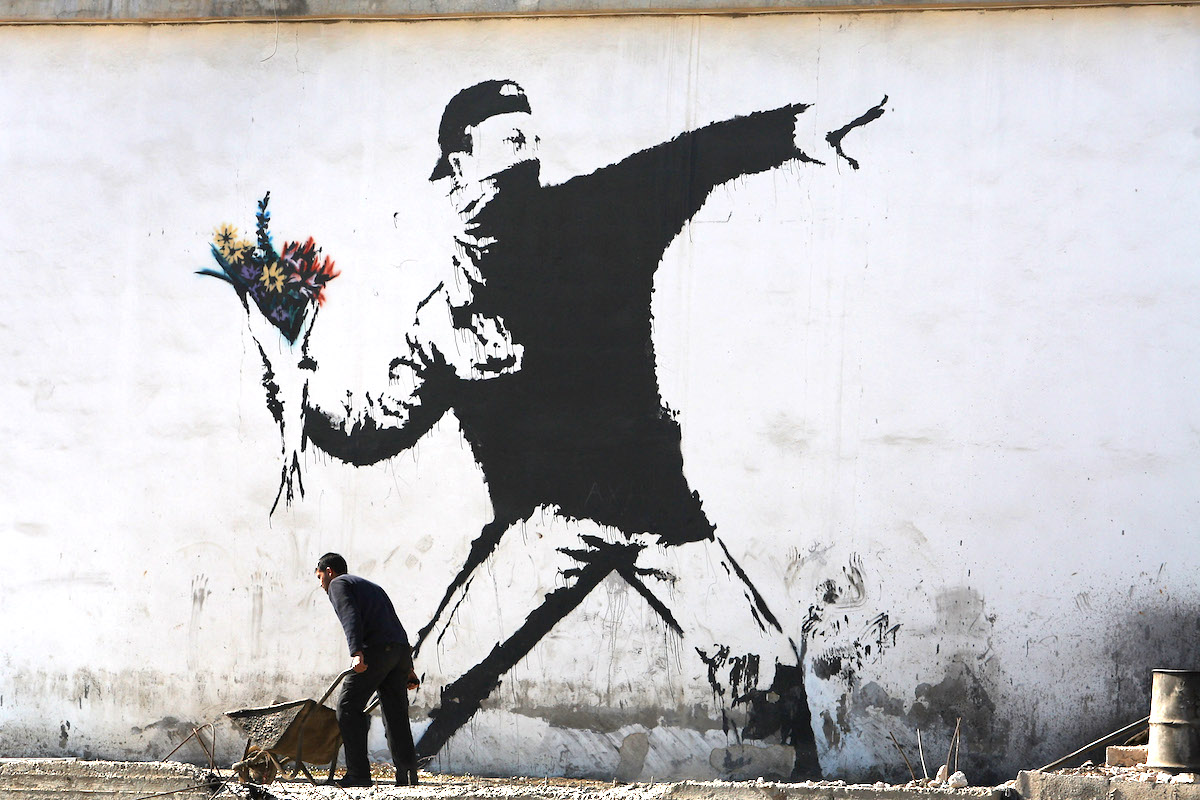 Ist Banksy endültig enttarnt?