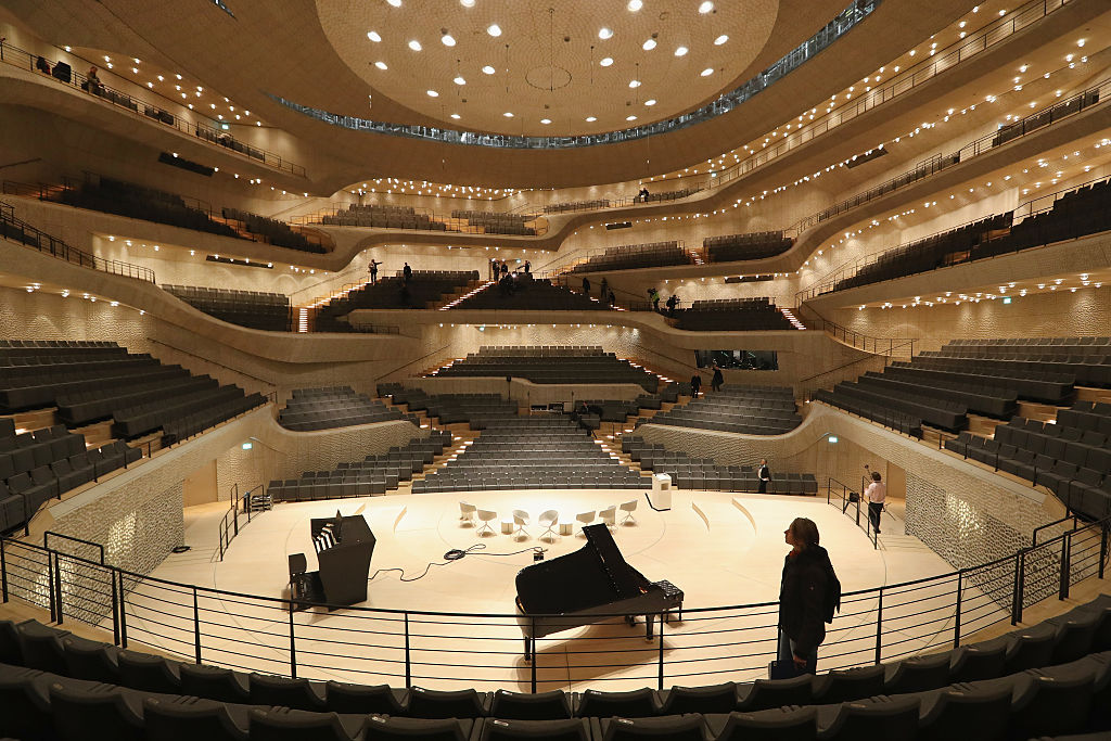 Die Elbphilharmonie – bald auch mit Zuschauern.