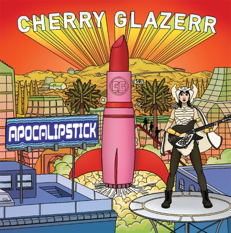 Cherry Glazerr – APOCALIPSTICK, VÖ: 20.01.2017