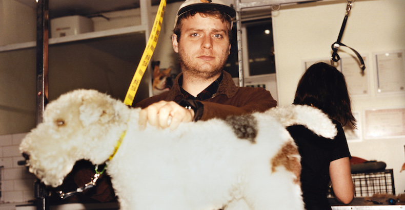 Mac DeMarco im Hundesalon „Groom Dog City“ in London.