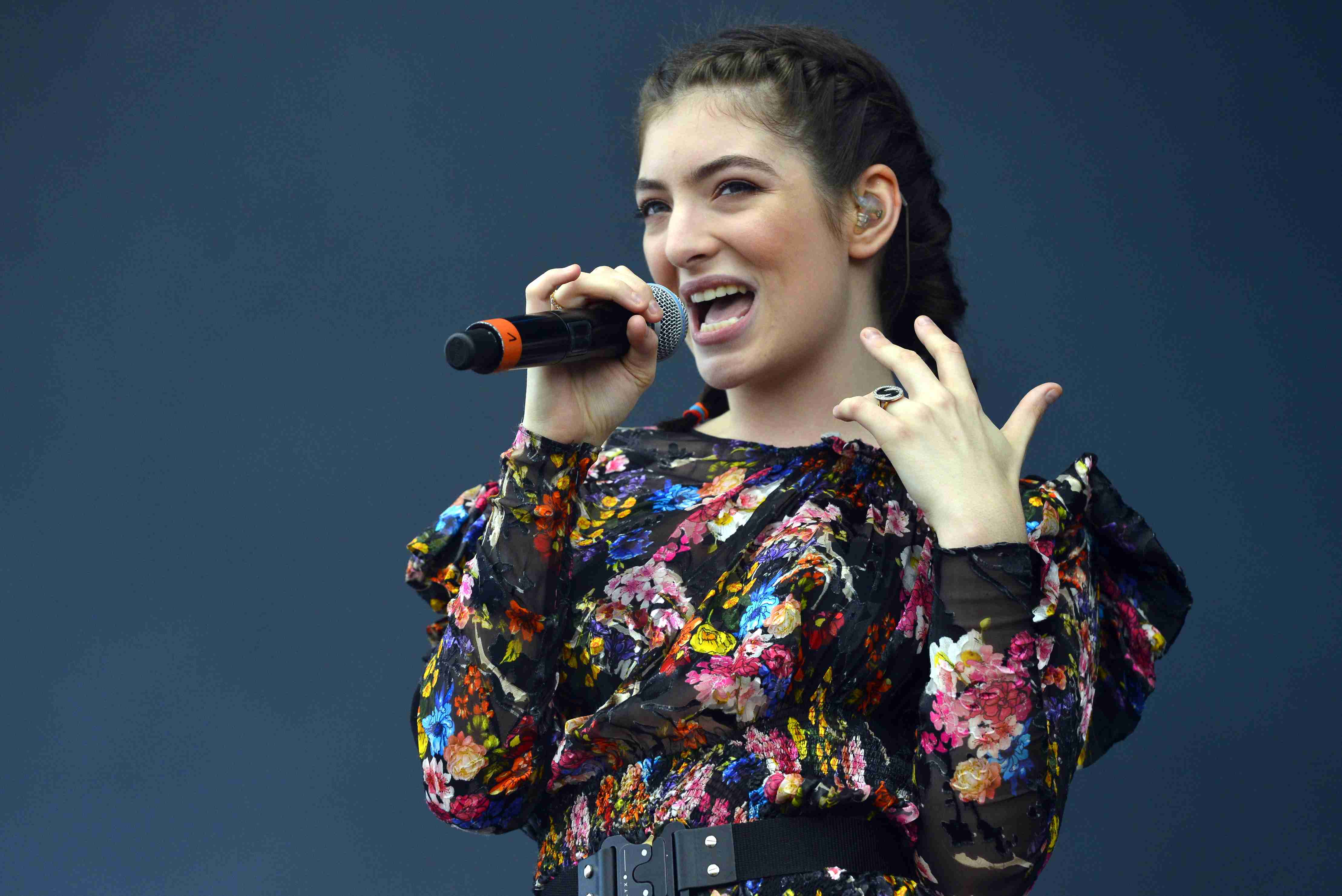 Lorde live, 2017
