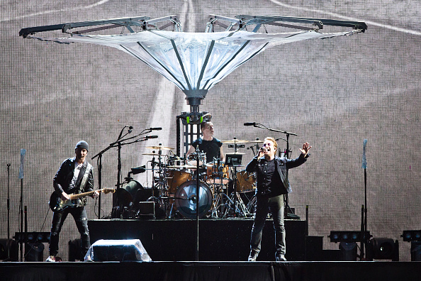 U2 live in Berlin am 12. Juli 2017