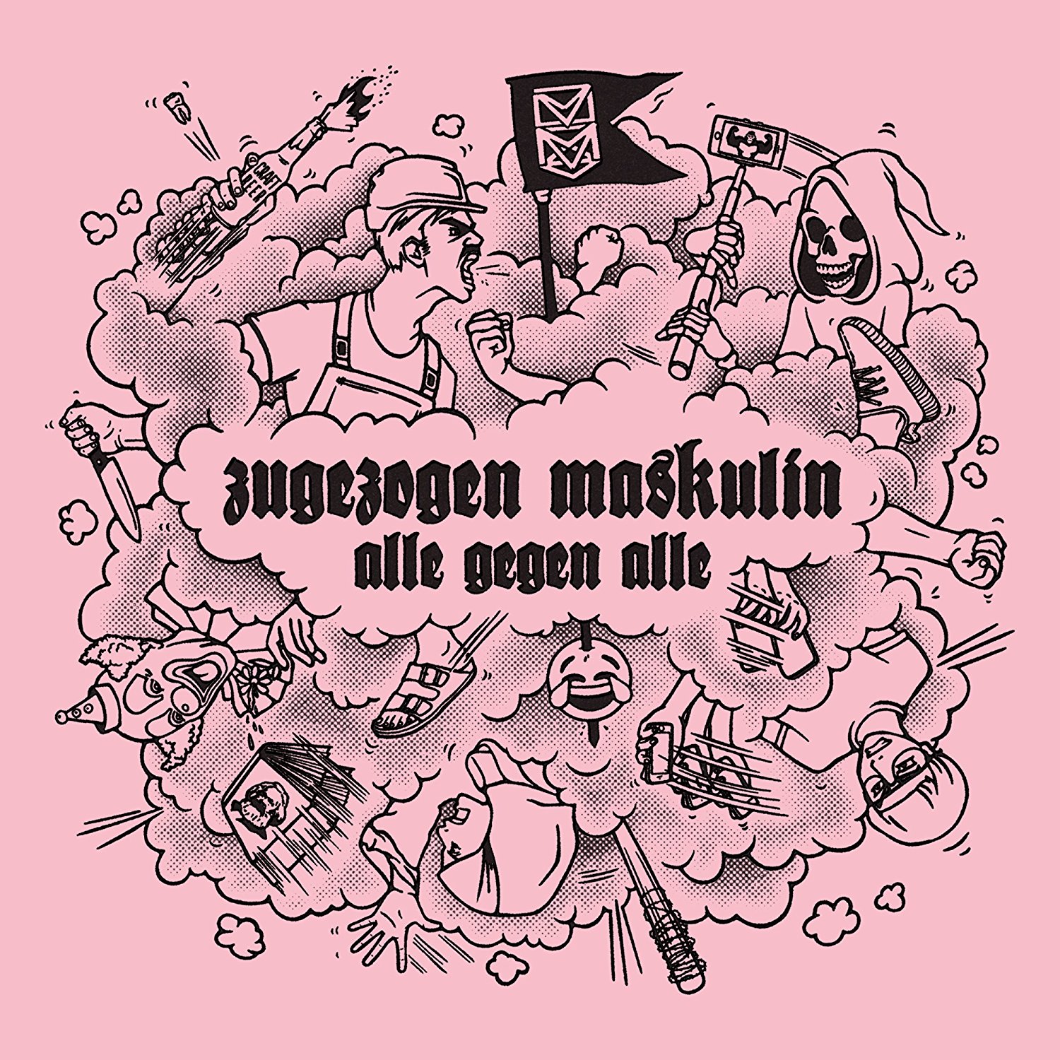 Zugezogen Maskulin