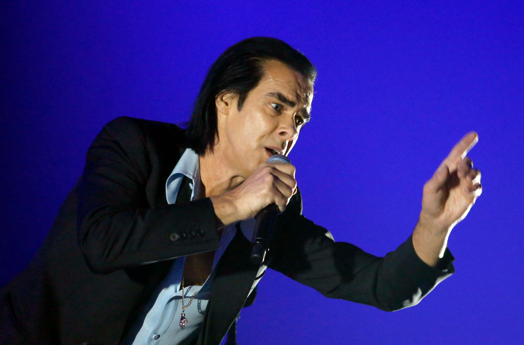 Nick Cave & The Bad Seeds live in London 2017.