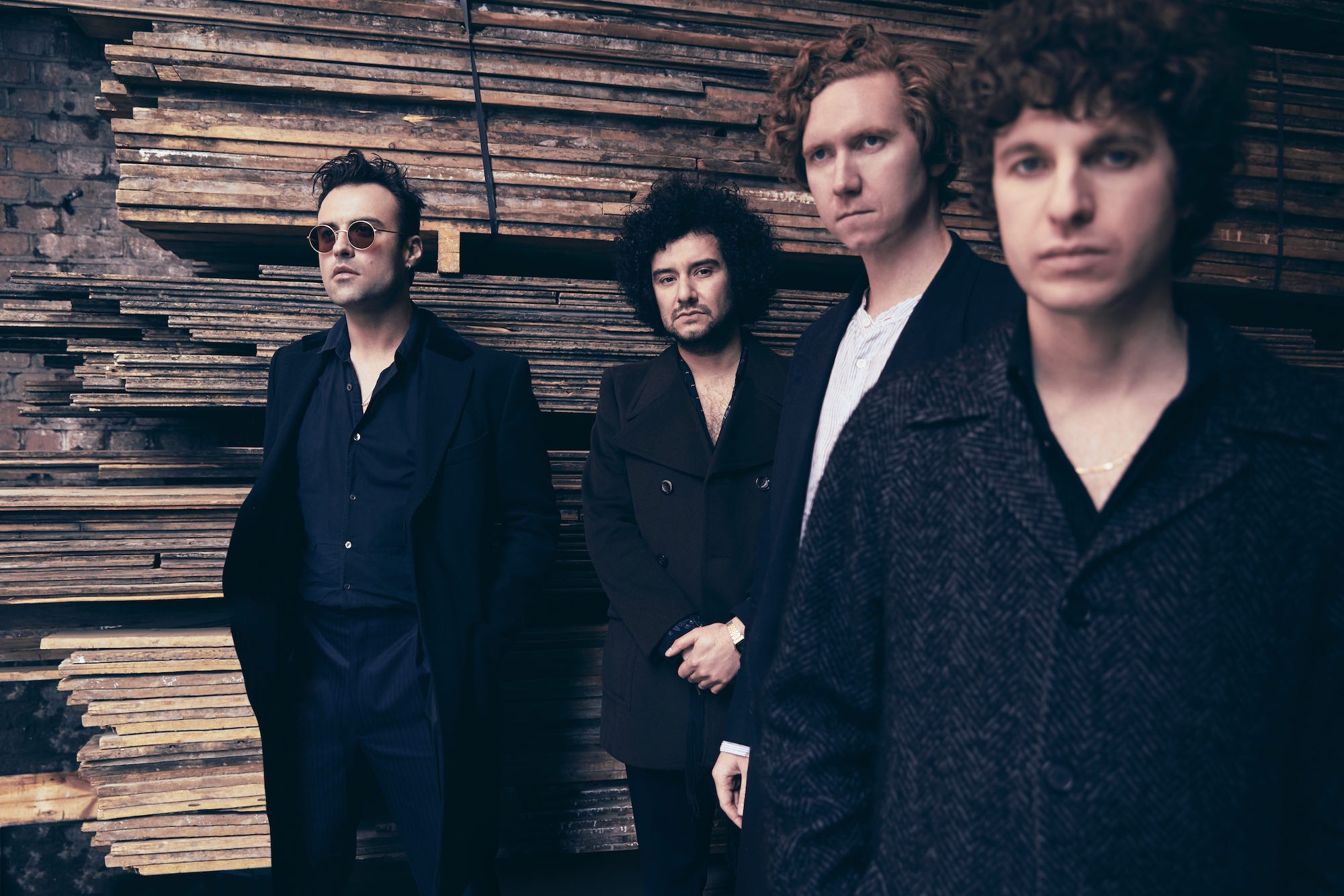 Treten 2018 vor The Rolling Stones auf und bringen ein neues Album heraus: The Kooks aus Brighton