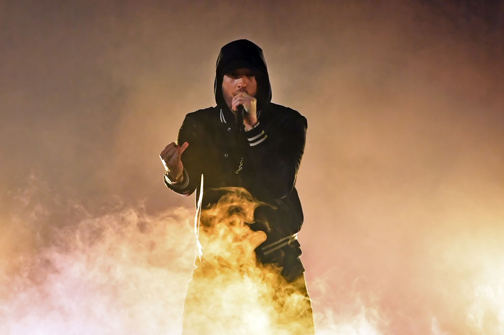 Eminem live