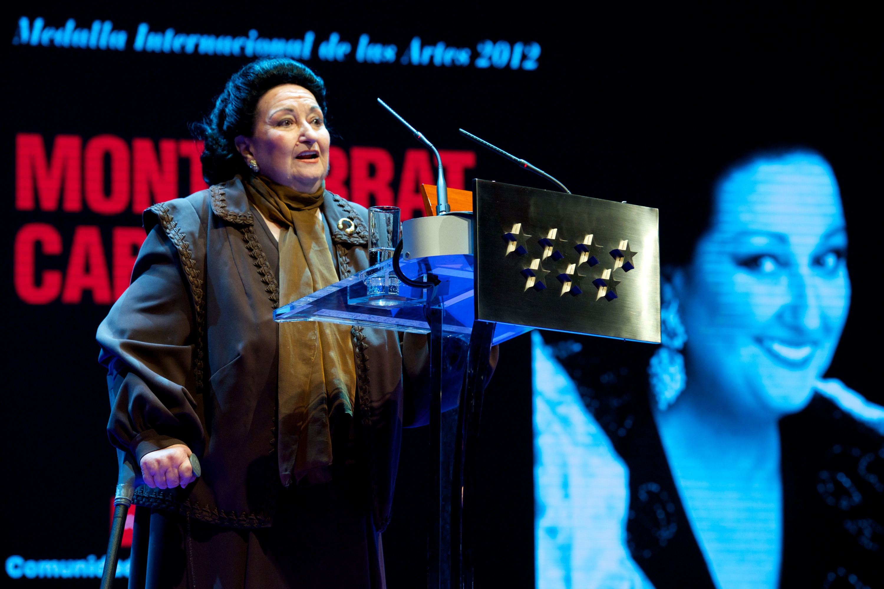 Die spanische Opernsängerin Montserrat Caballé starb am 6. Oktober 2018 mit 85 Jahren in Barcelona an den Folgen einer Gallenblaseninfektion.