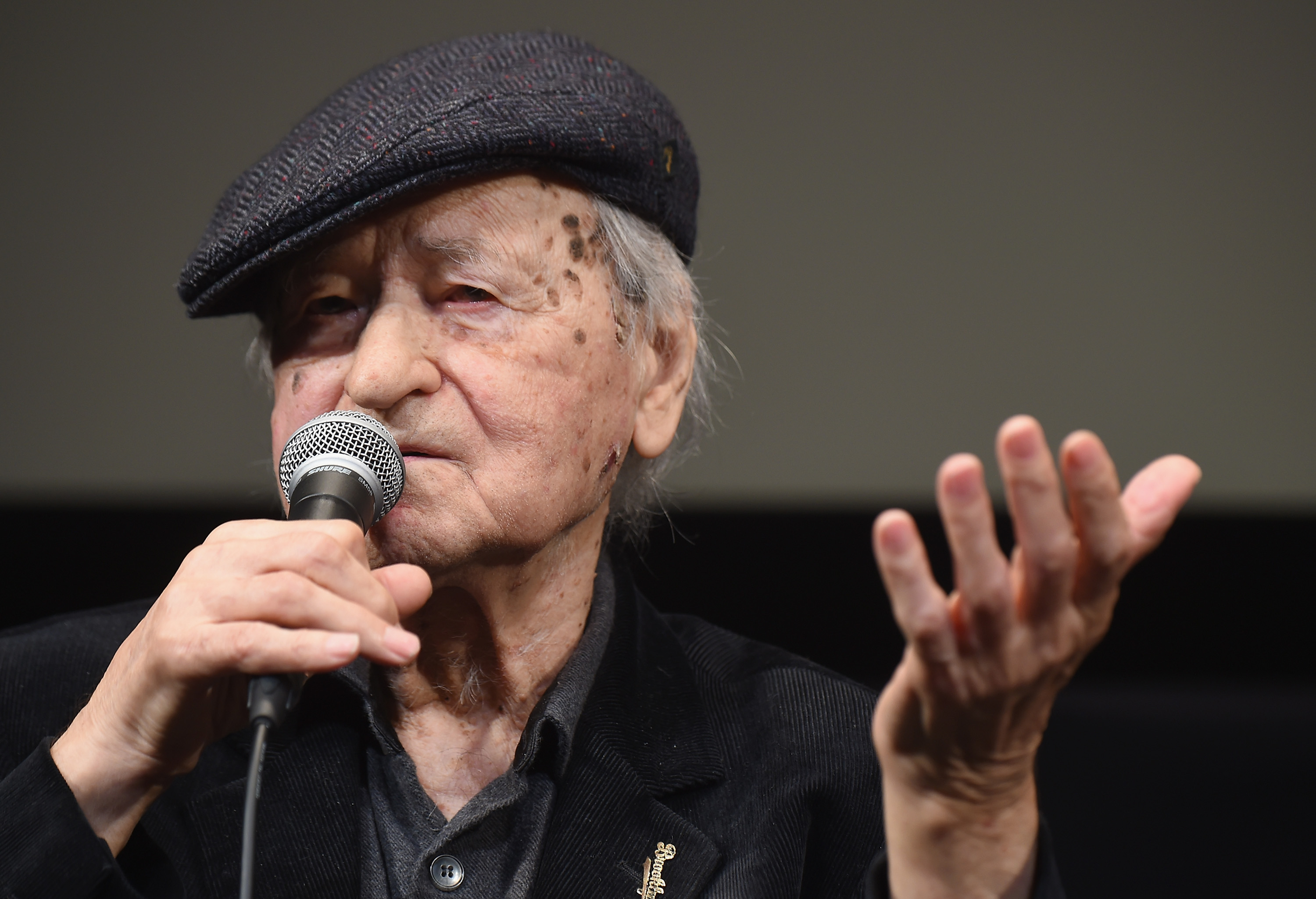 Der Avantgarde-Filmemacher Jonas Mekas starb am 23. Januar 2019 mit 96 Jahren. Er drehte u.a. Filme und Porträts mit und von John Lennon und Yoko Ono, The Velvet Underground, Sonic Youth, Patti Smith und Andy Warhol