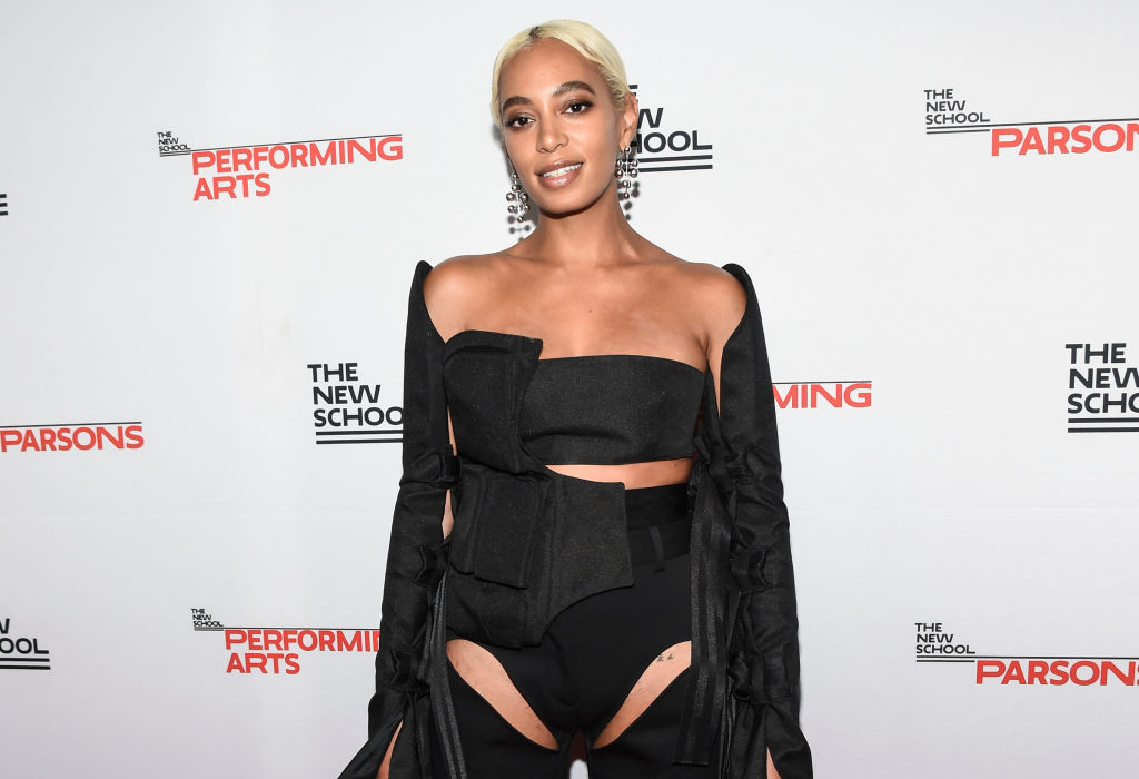 Solange Knowles beim 70. jährlichen Parsons Benefit am Pier Sixty in New York, 2018