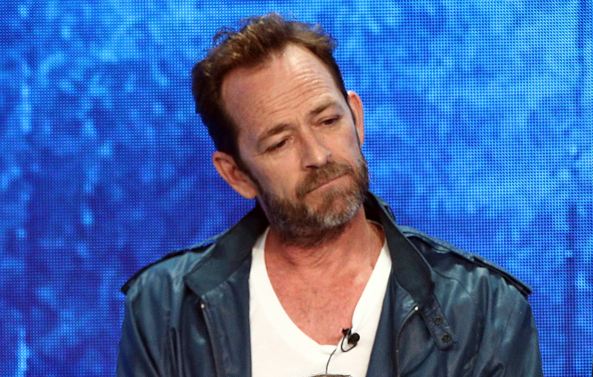 Luke Perry, hier im August 2018, starb am 4. März 2019 mit 52 Jahren. Tage zuvor erlitt er einen Schlaganfall.