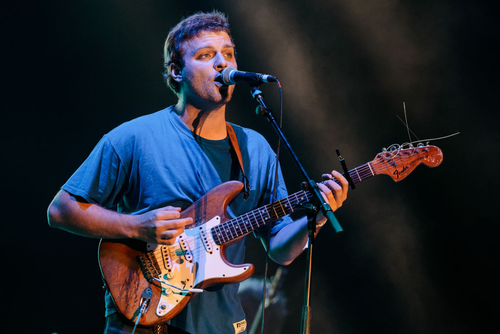 Mac DeMarco beim Lollapalooza Brazil im März 2018.