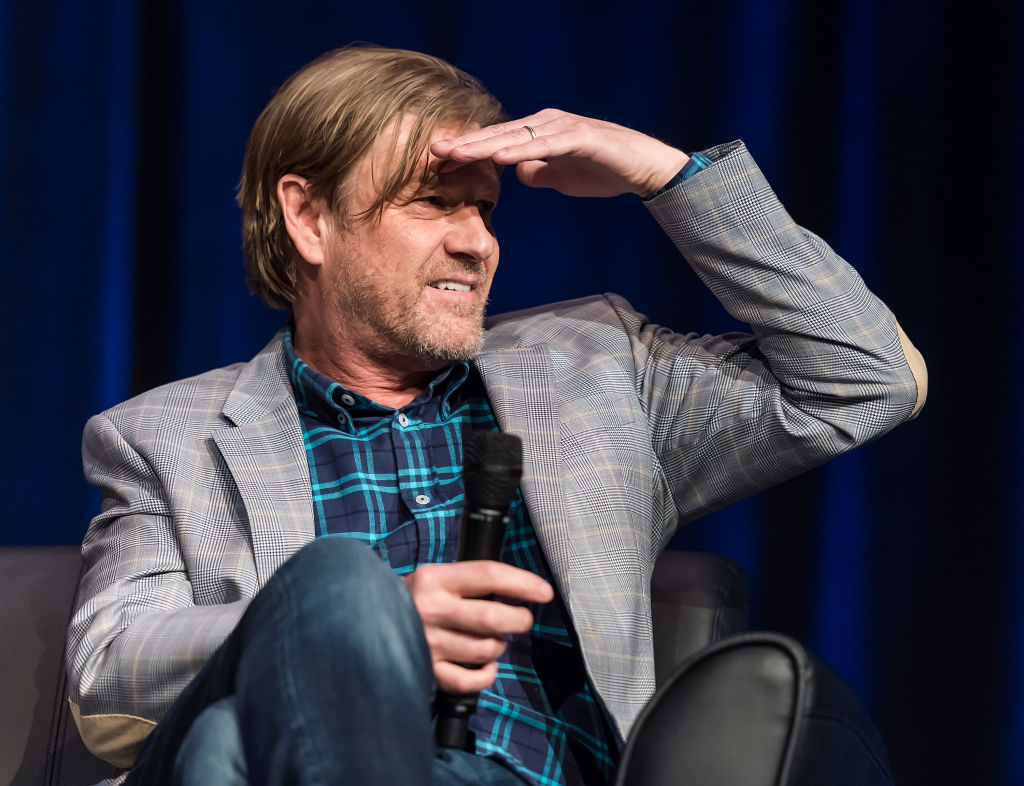 Sean Bean (der in „Game of Thrones“ Ned Stark spielt) bei der Wizard World Comic Con in Philadelphia, 2018