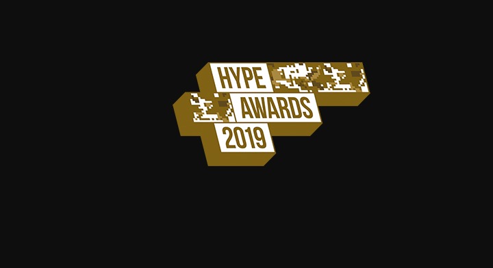 Logo vom Hype Award 2019. Die Veranstalter tun anscheinend alles dafür, dass Ihr Award im Nachhinein digital verschwiegen wird – offizielle Fotos gibt es trotz Anfrage keine. Auch die Videos wurden gelöscht, siehe unten.