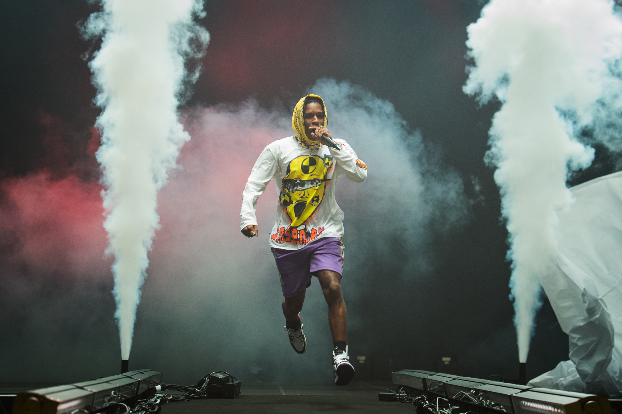 A$AP Rocky Live in Paris im Junib 2019