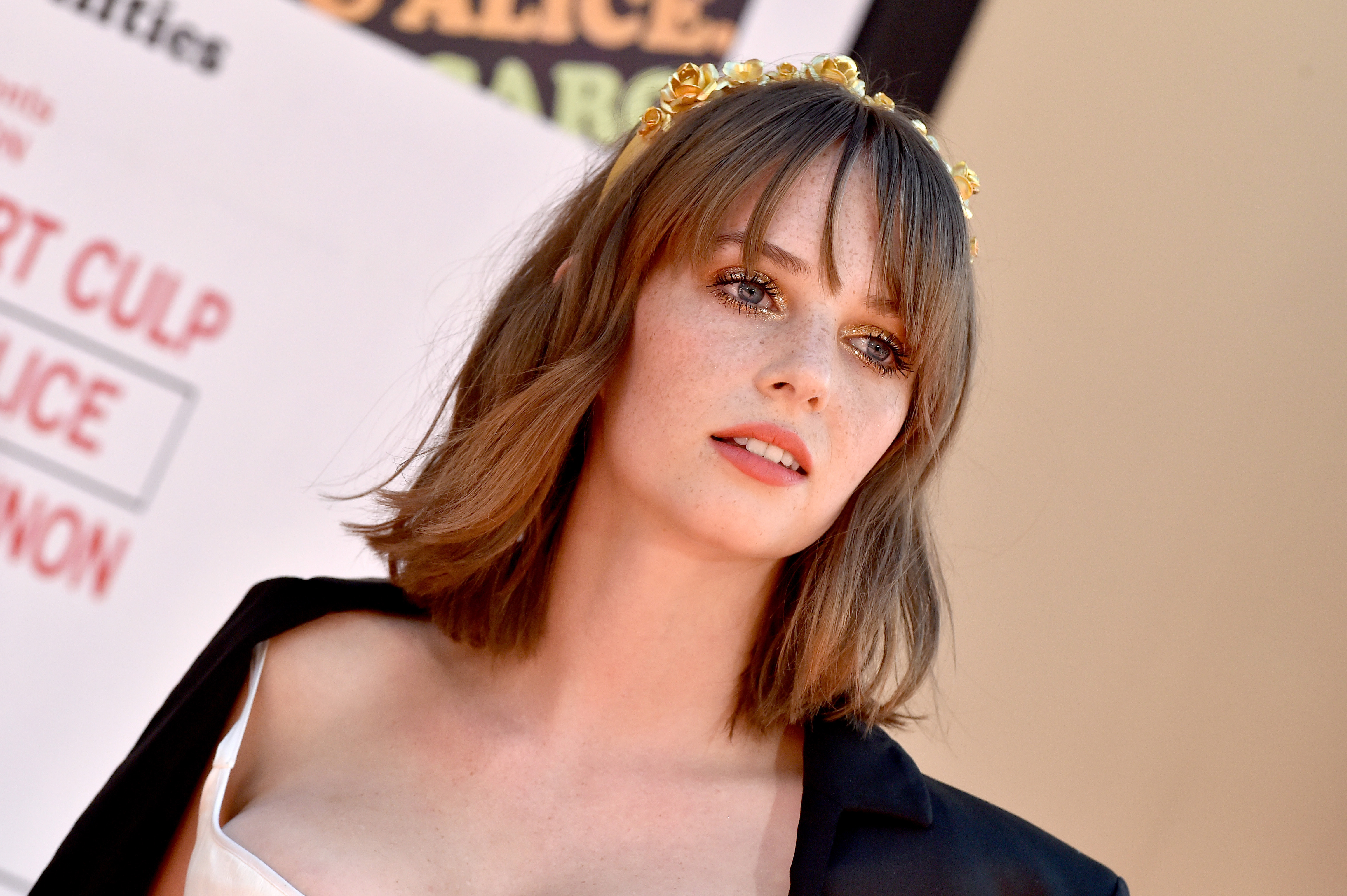 Maya Hawke auf der Premiere zu „Once Upon A Time In Hollywood“ am 22. Juli 2019 in Los Angeles