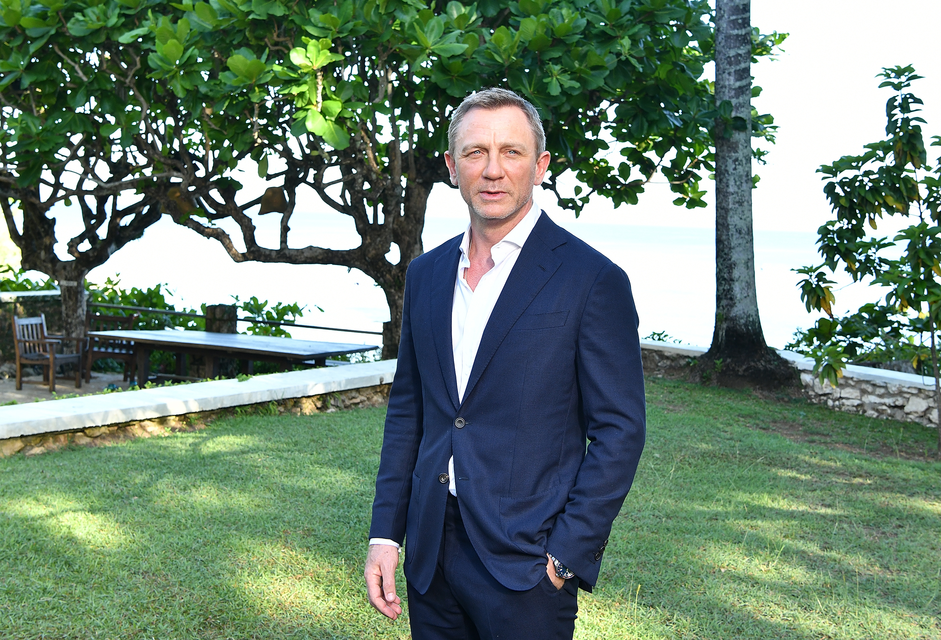 Daniel Craig im April 2019 auf Jamaica bei der Launch-Party zu „Bond 25“