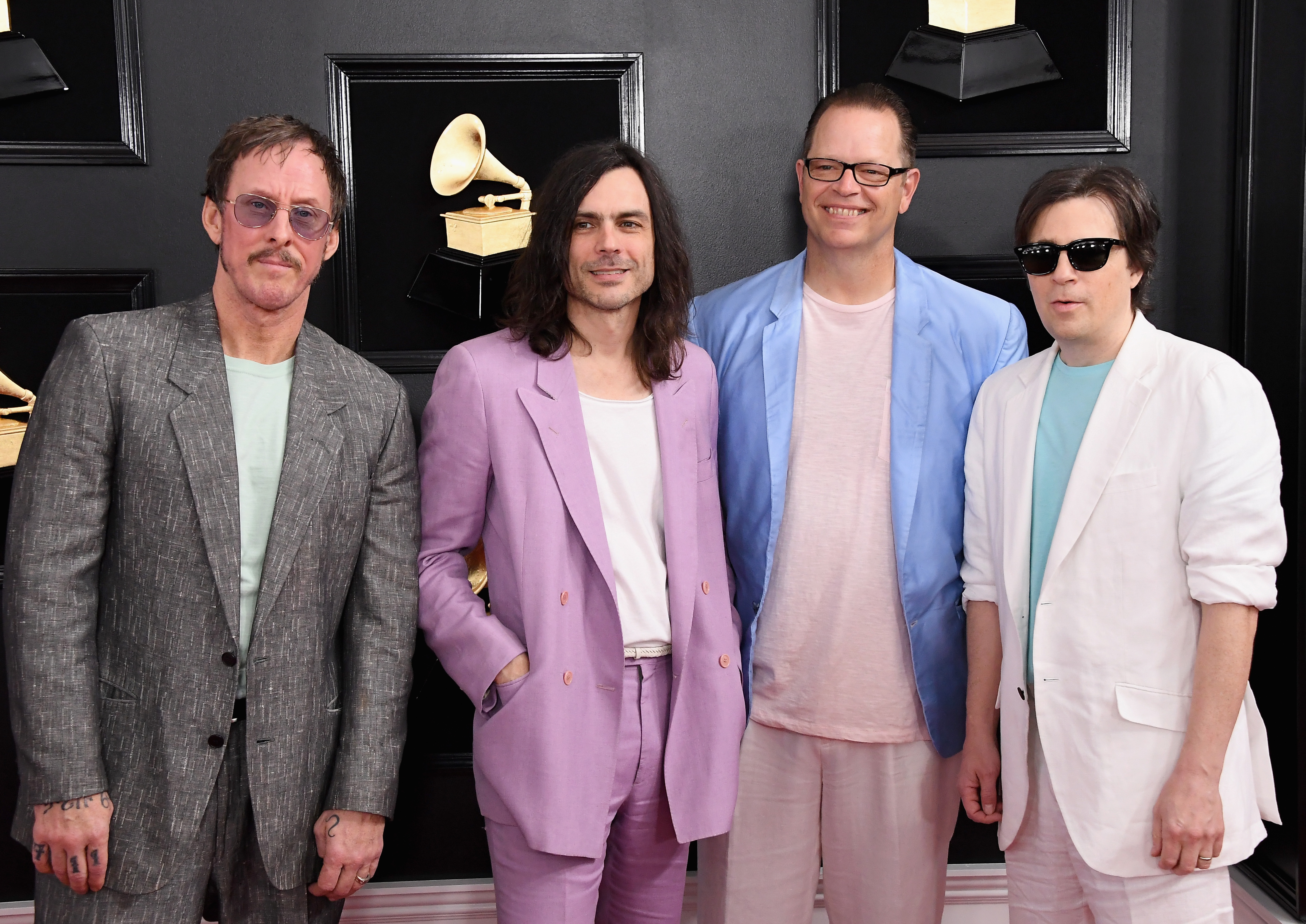 Weezer im Februar 2019