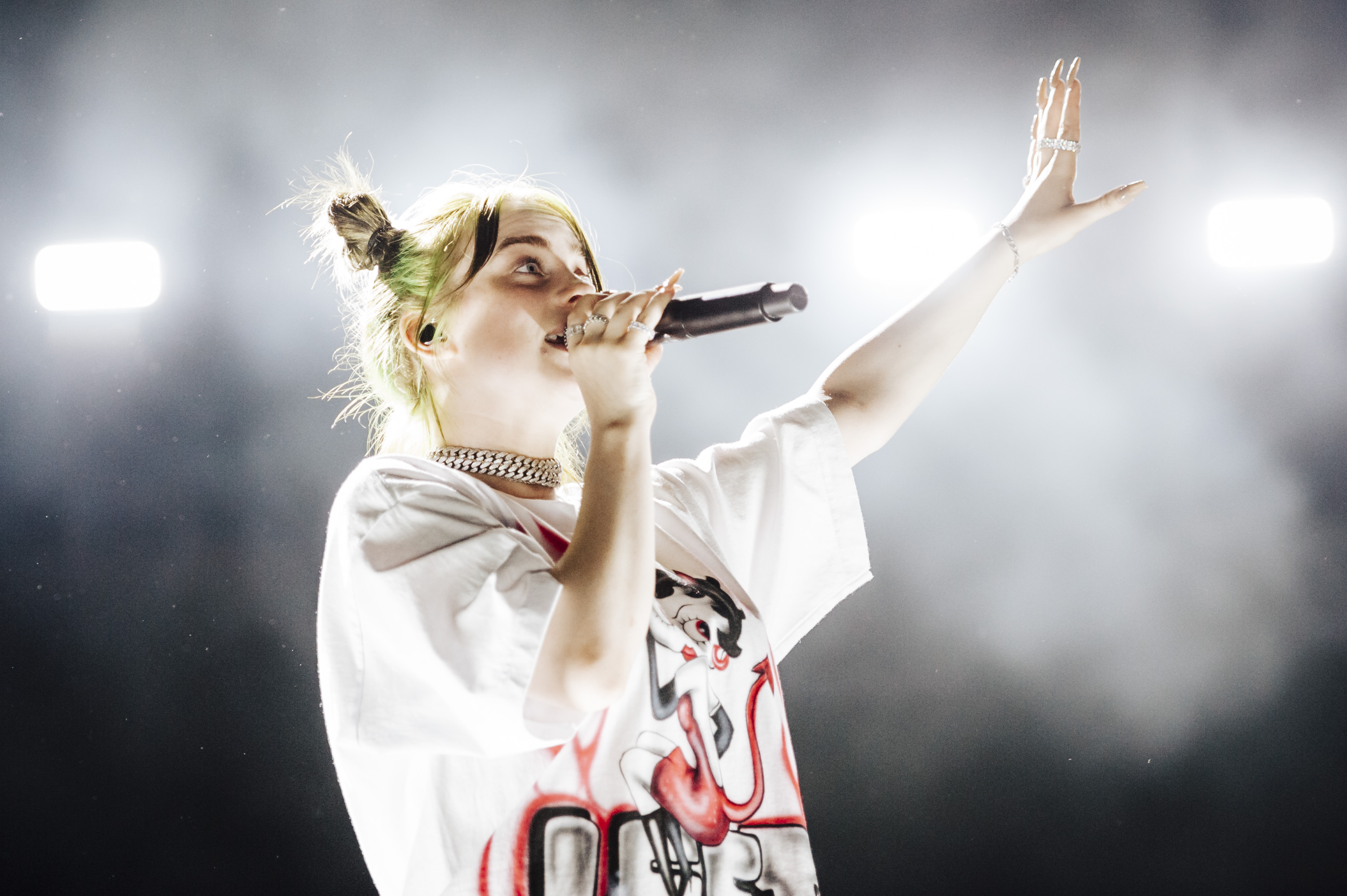 Billie Eilish Live am 03. September 2019 Live in Madrid