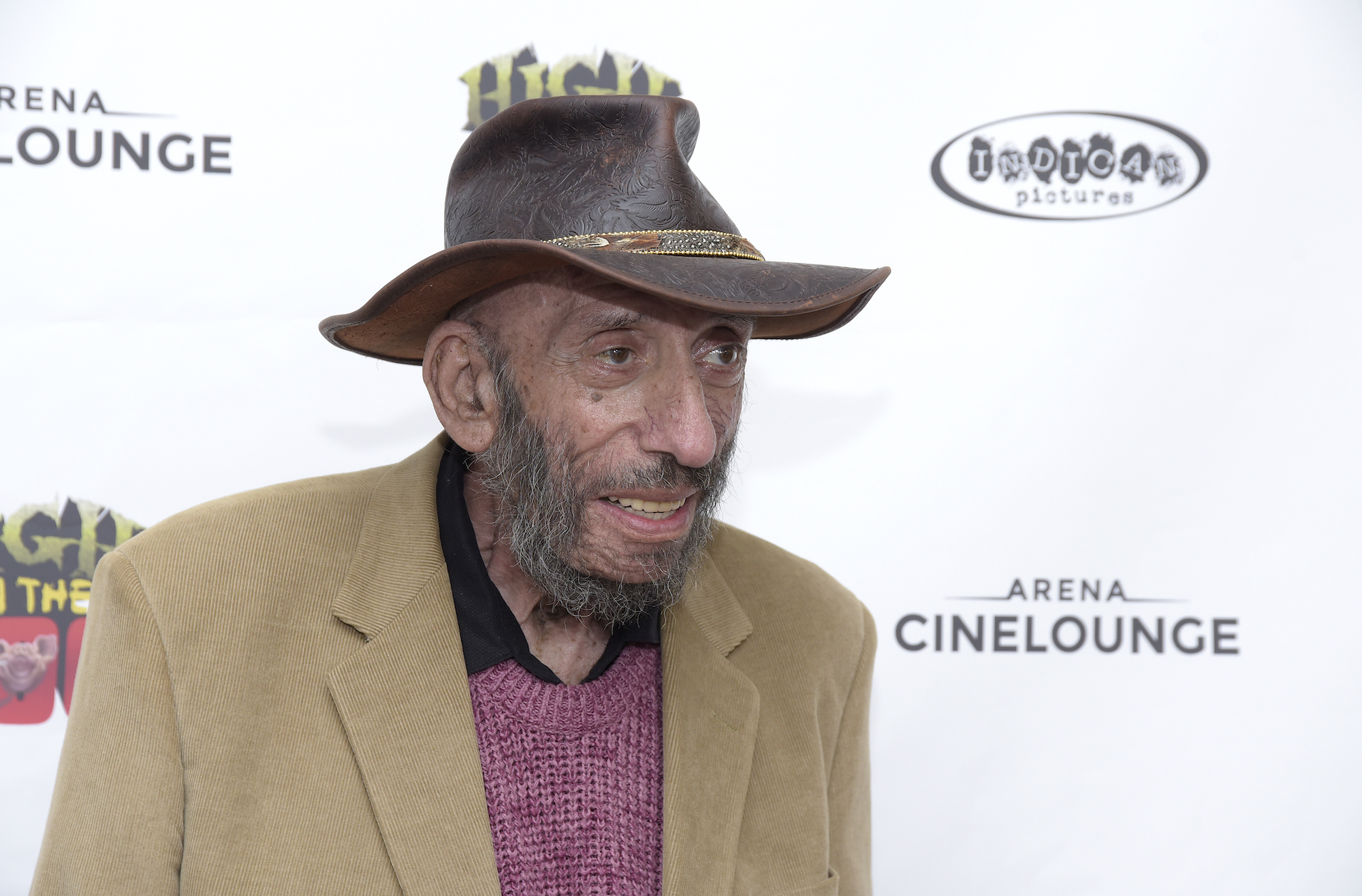 Horrorfilm-Schauspieler Sid Haig („House Of 1000 Corpses“ u.v.m.), hier im April 2019, starb am 21. September 2019 mit 80 Jahren.