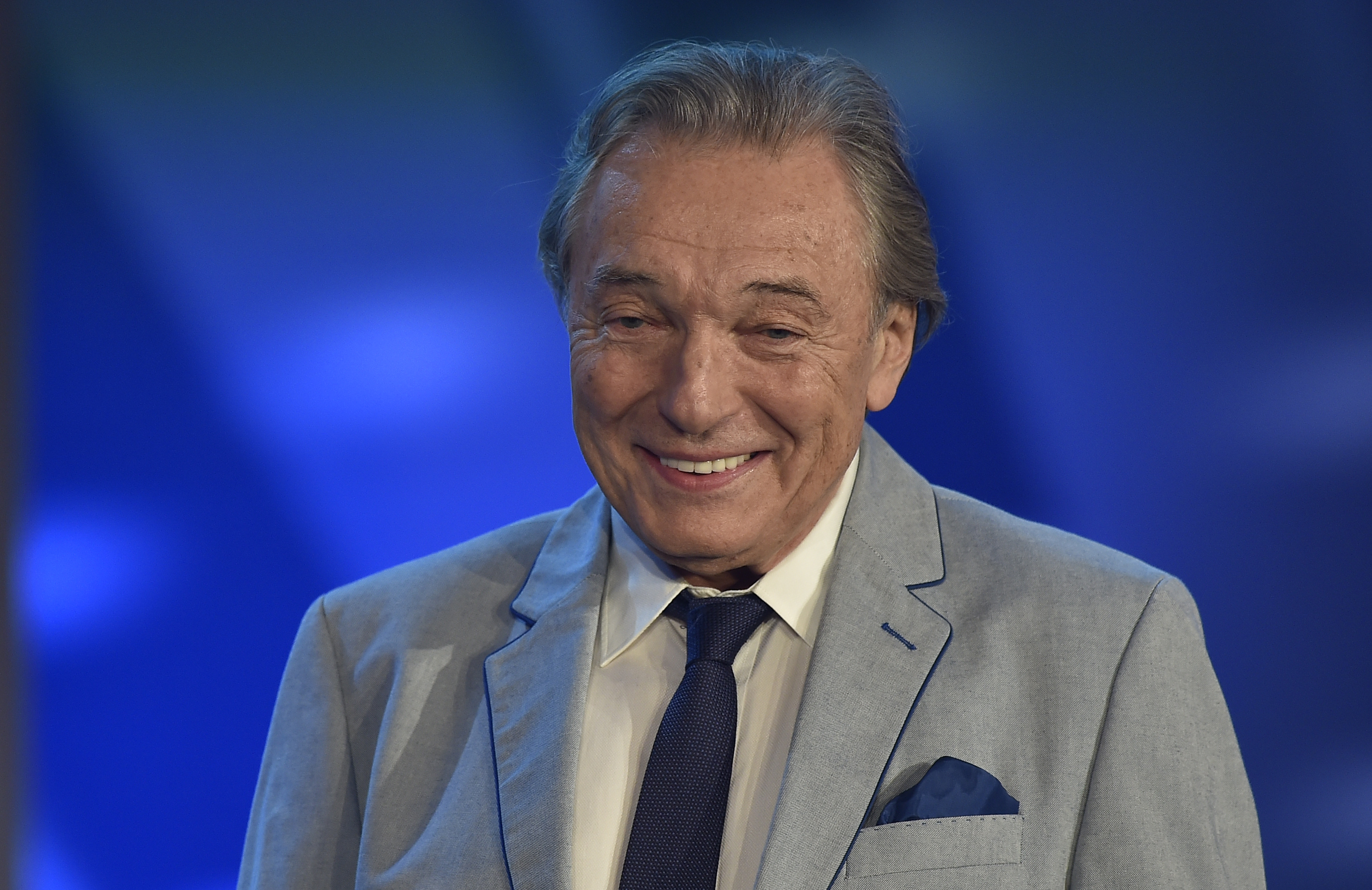 Schlagersänger Karel Gott, hier 2015, starb am 01. Oktober 2019 mit 80 Jahren