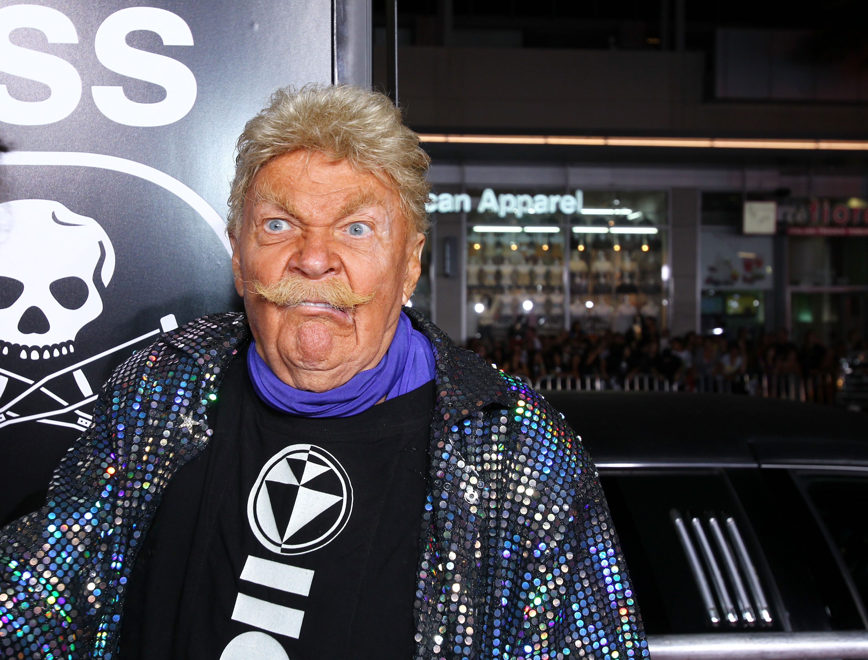 Der Stand-up-Comedian, Schauspieler (u.a. „Wayne's World 2“) und Synchronsprecher Rip Taylor starb am 6. Oktober 2019 im Alter von 84 Jahren.