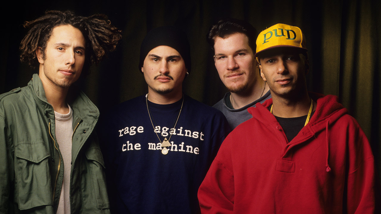 Rage Against The Machine im Jahr 1993