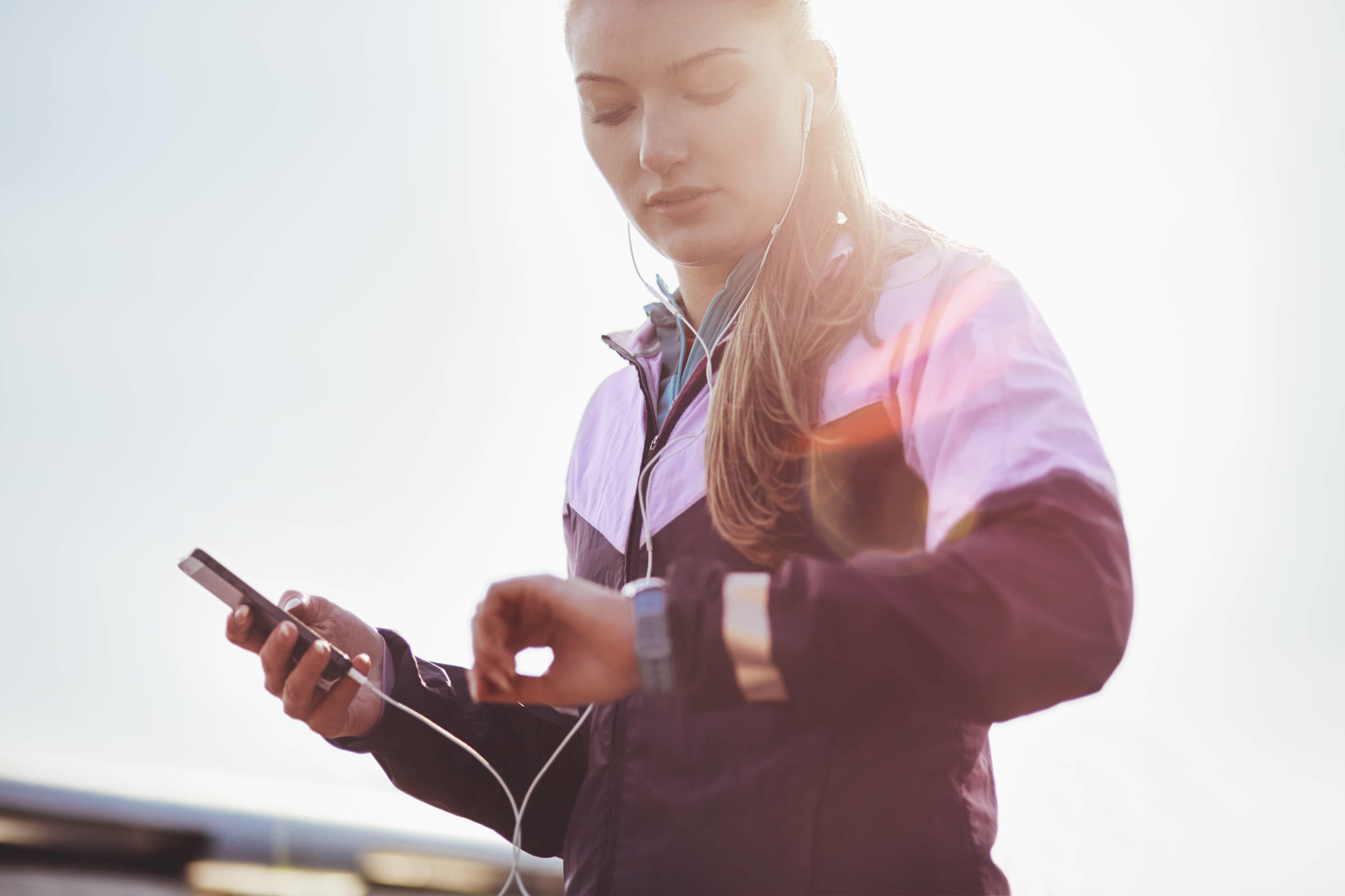 Fitness-Tracker im Check