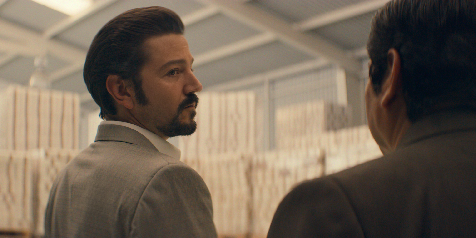 Félix Gallardo (Diego Luna) in der zweiten Staffel von „Narcos: Mexico“