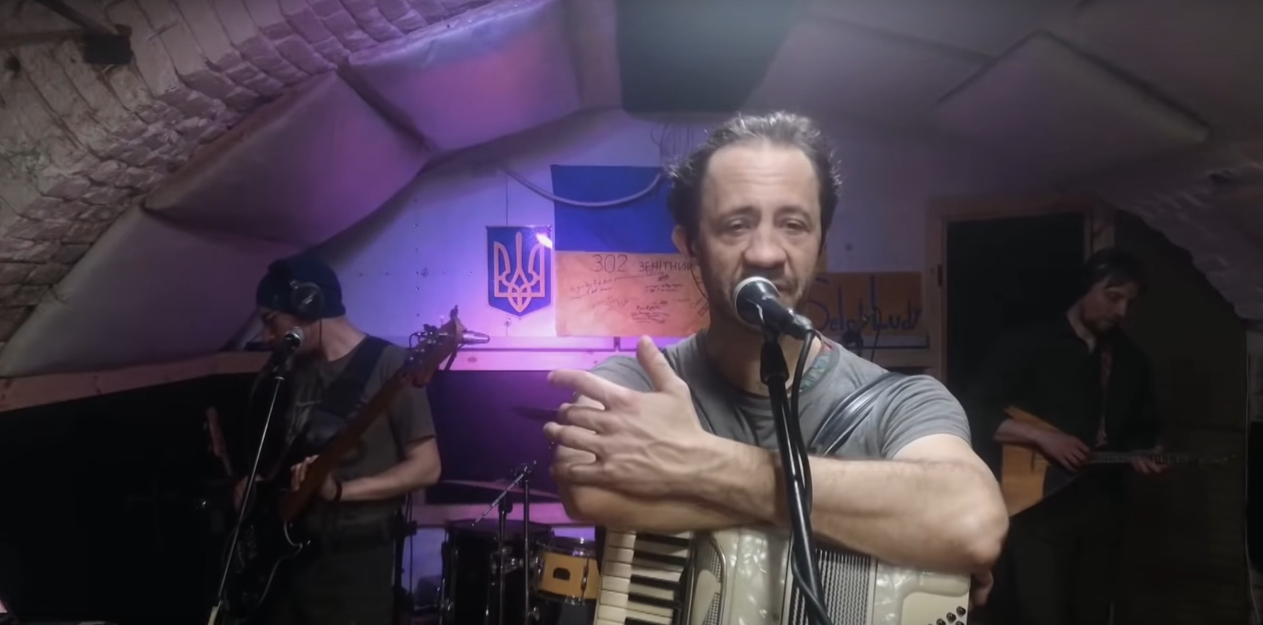 Joko und Klass überließen der ukrainischen Band Selo i Ludy die Bühne.