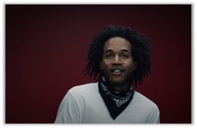 Kendrick Lamar im Video zu "The Heart Part 5".
