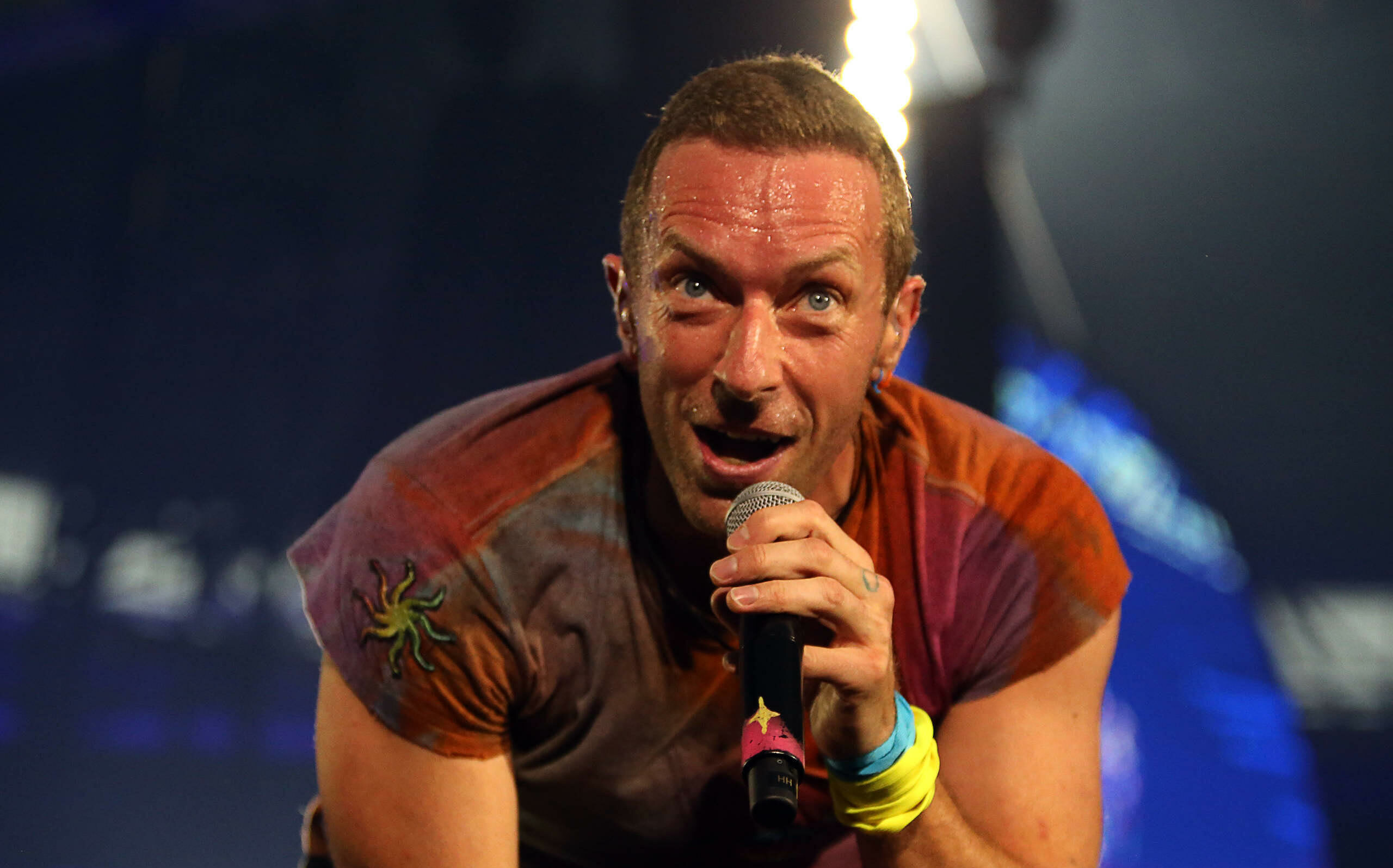 Chris Martin live