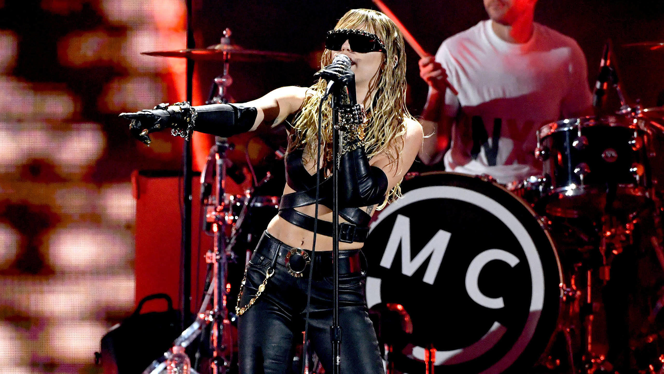 Miley Cyrus performs onstage during the 2019 iHeartRadio Music Festival at T-Mobile Arena on September 21, 2019 in Las Vegas, Nevada.