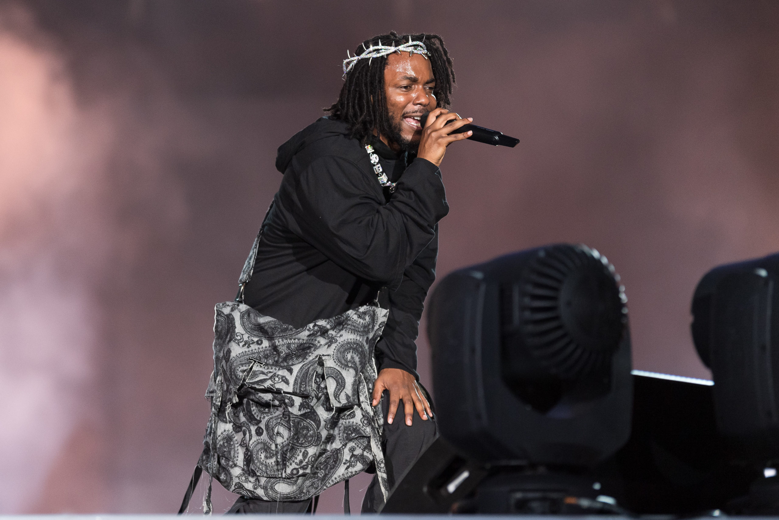 Kendrick Lamar live