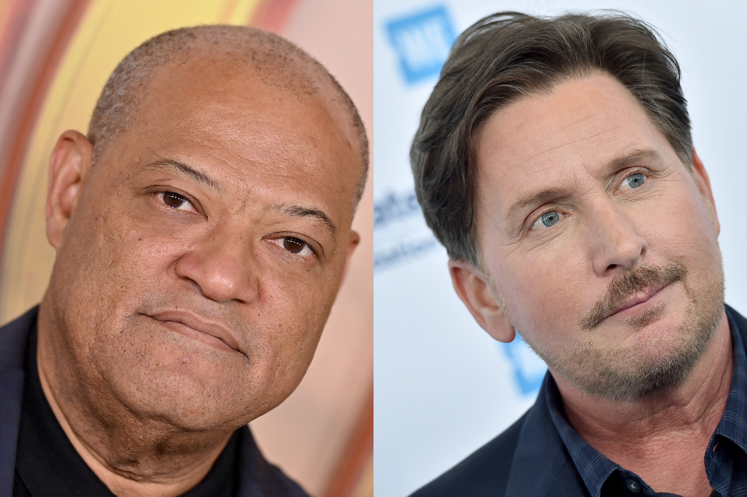 Laurence Fishburne rettete Emilio Estevez das Leben.