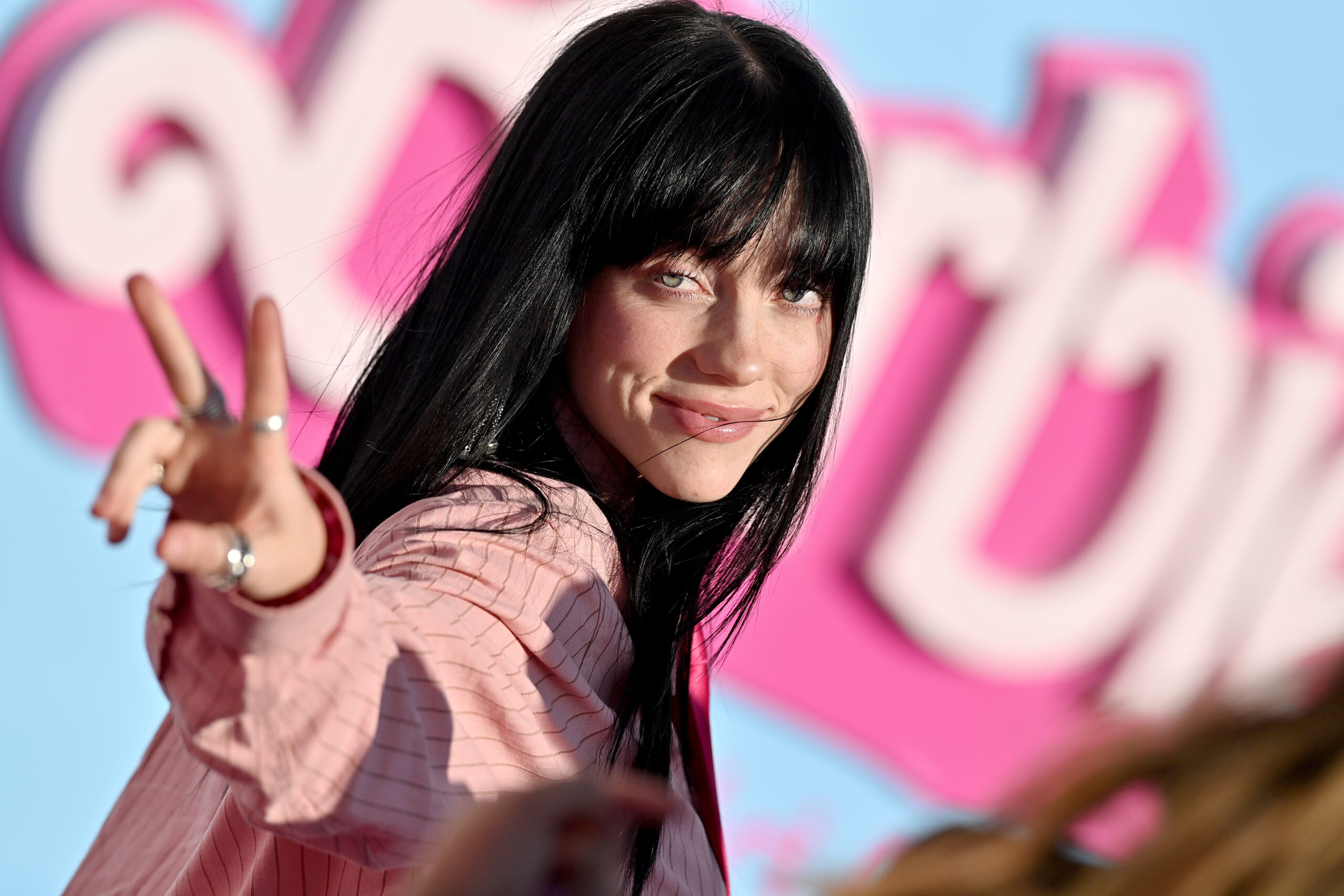 Billie Eilish auf der „Barbie“-Premiere