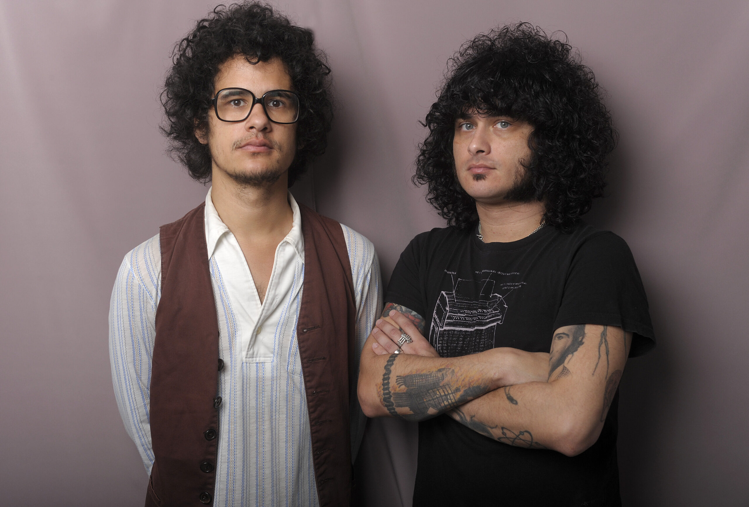 Omar Alfredo Rodriguez-Lopez und Cedric Bixler-Zavala